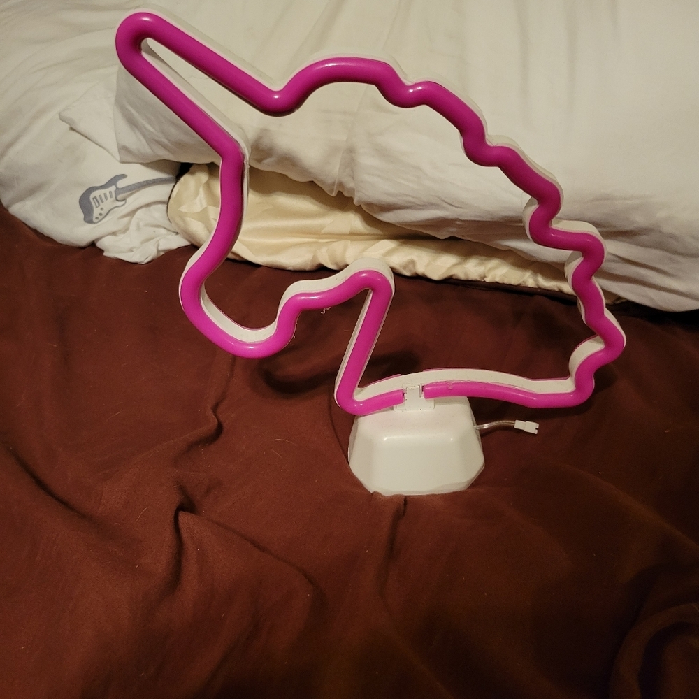 Unicorn night light